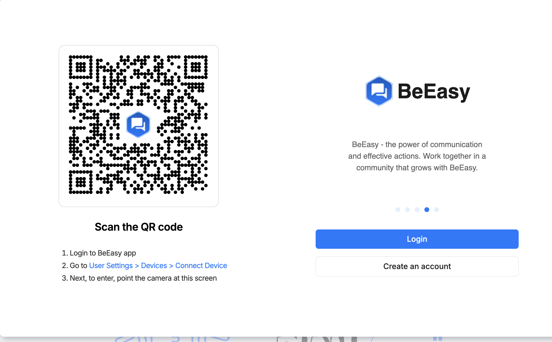 BeEasy App