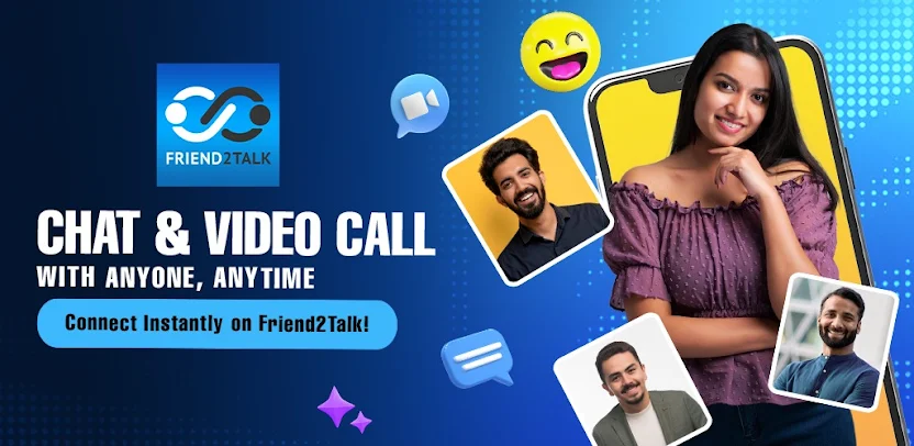 Friend2Talk App