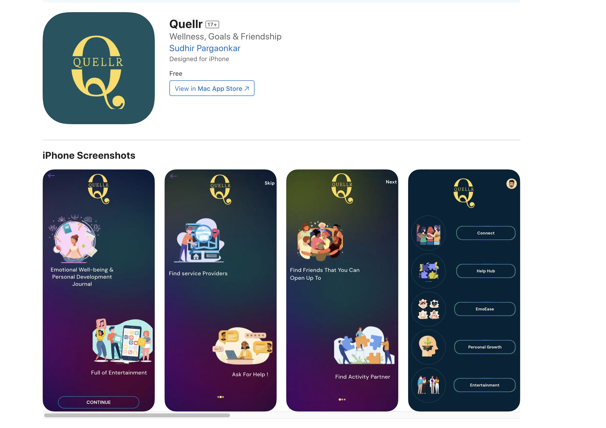 Quellr App