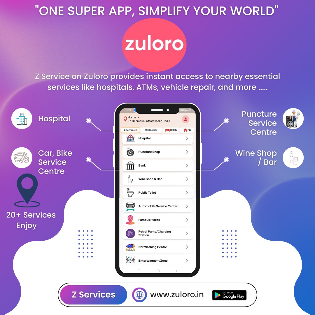 Zuloro Consumer App