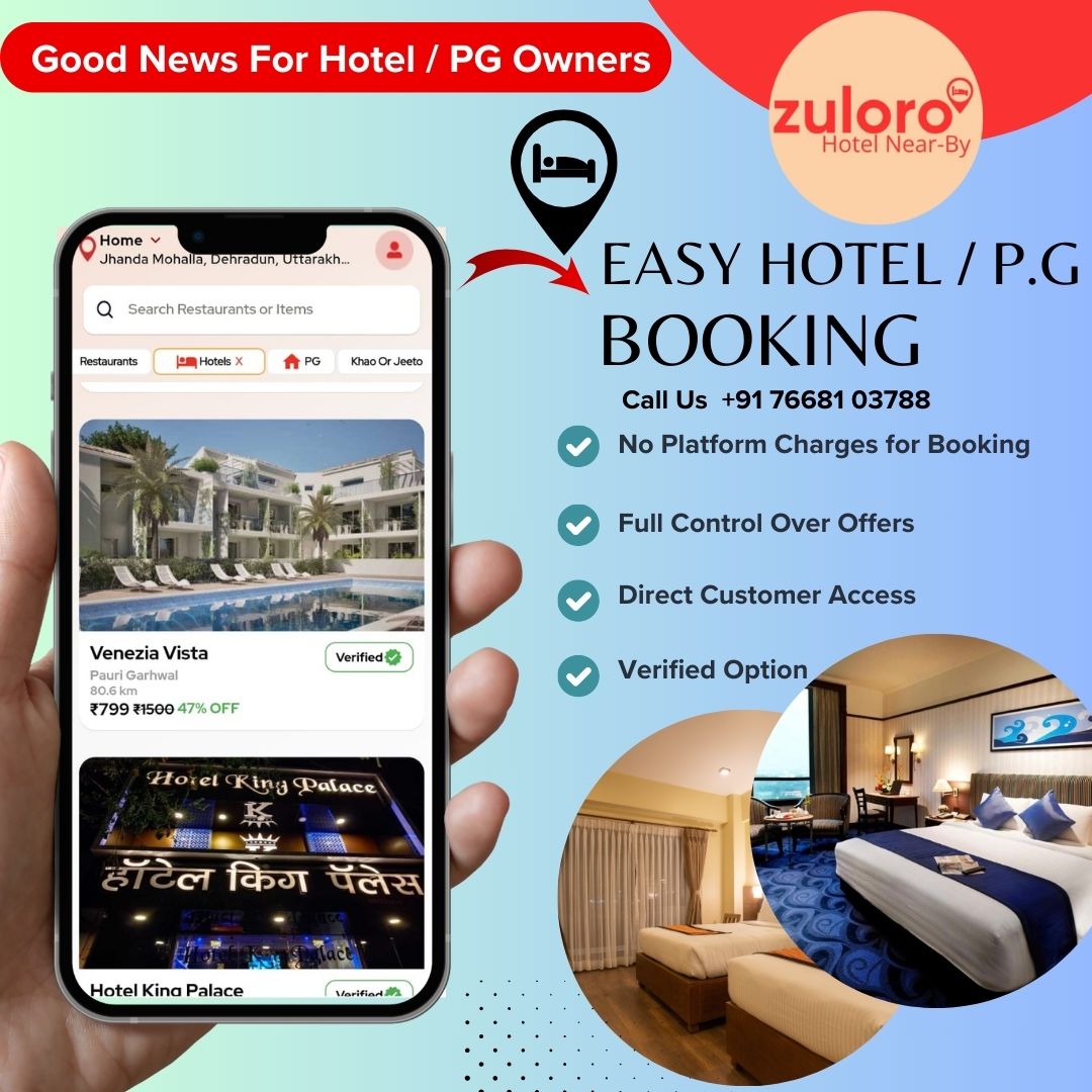 Zuloro Hotel App